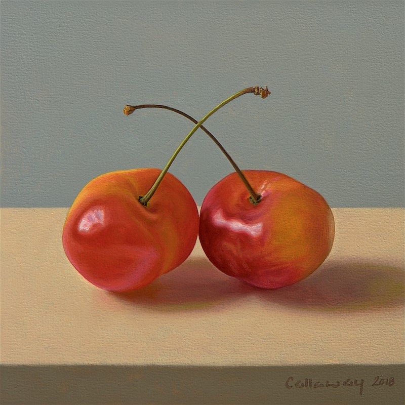 Two Cherries by Alex  Callaway